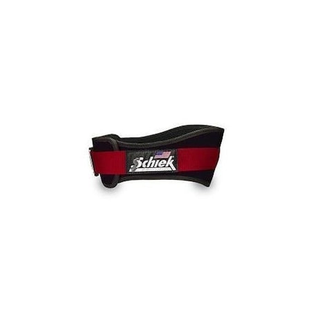 Schiek Sports Schiek Sports S-3004BKM 4.75 in. Power Nylon Belt - M S-3004BKM